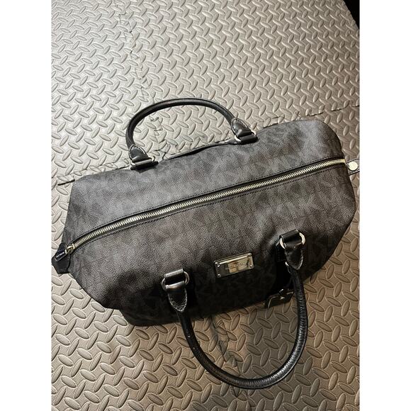 Michael Kors Travel Large Weekender Black Bag NO CROSSBODY‎ STRAP $398 - Picture 2 of 11